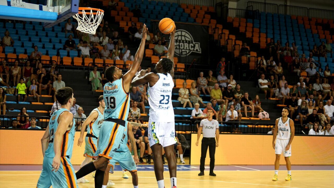 hestia menorca palmer basket pretemporada 2025