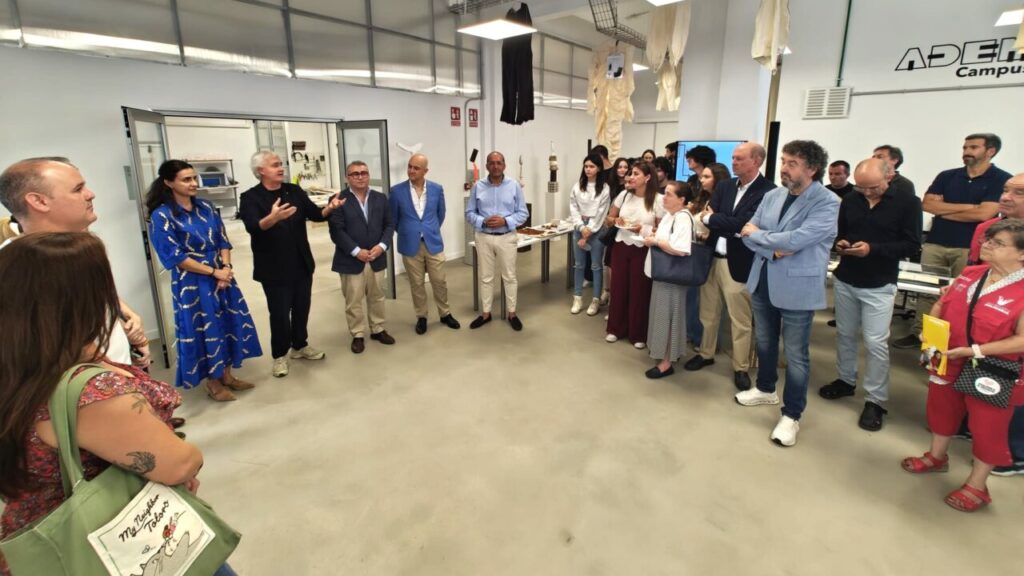 Adema inaugura el Campus Inca de Educación Superior para impulsar la diversificación