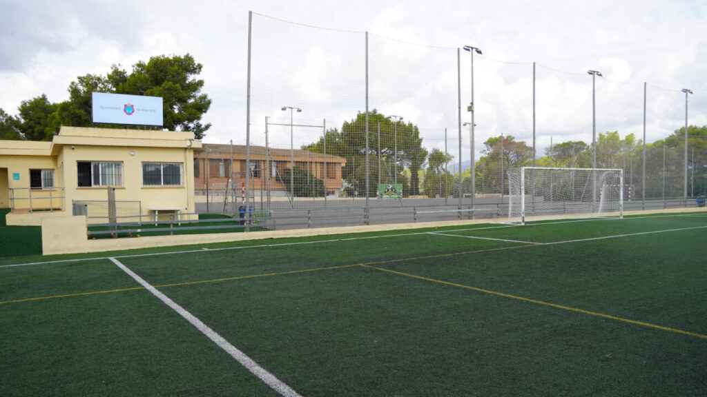 Marratxí moderniza sus polideportivos con cuatro nuevos videomarcadores