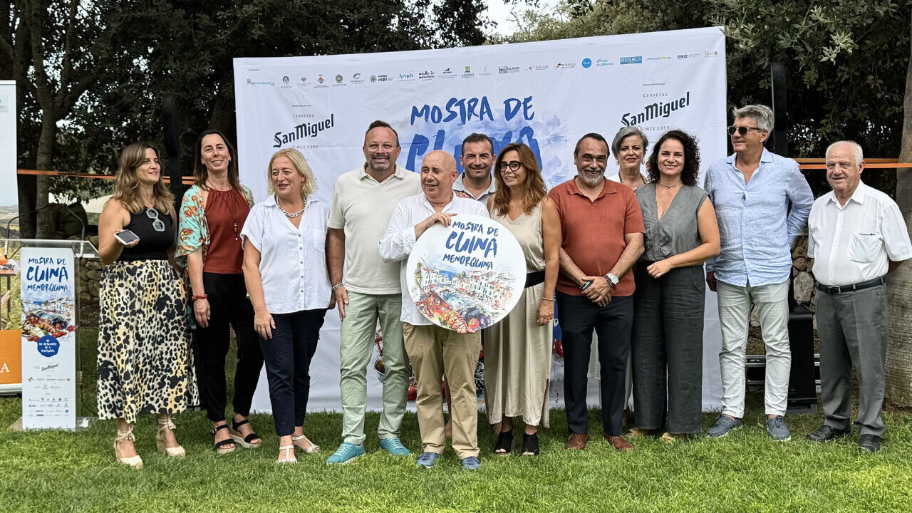 Arranca la Mostra de Cuina Menorquina con 33 restaurantes por toda la isla