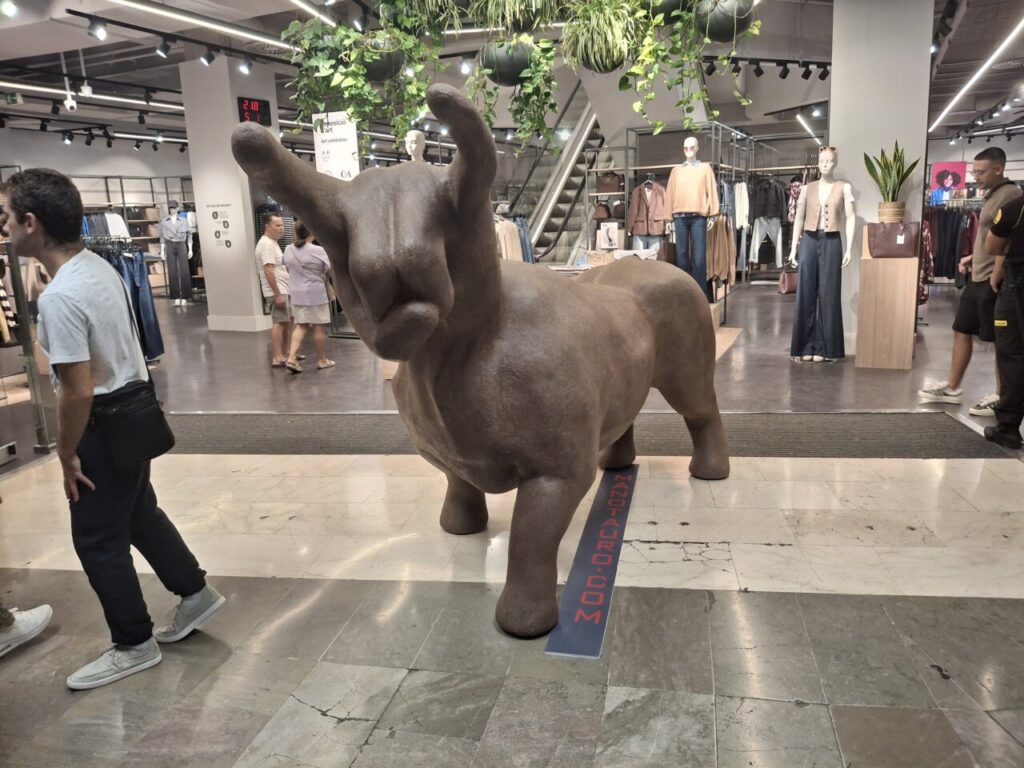 obra de arte Nit de l'Art 7