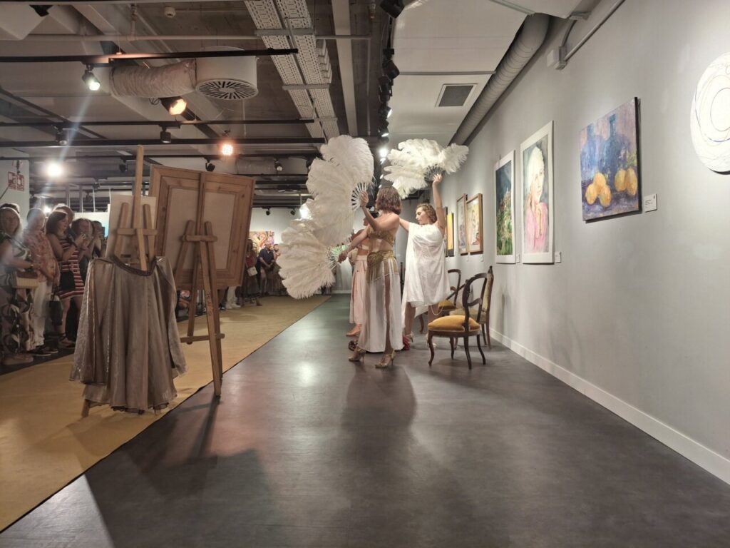 obra de arte Nit de l'Art 8