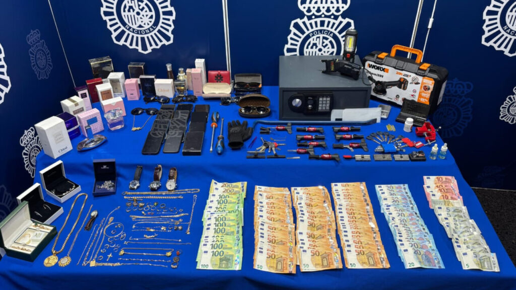 Cae en Palma una banda de ladrones tras robar en diez casas con llaves maestras
