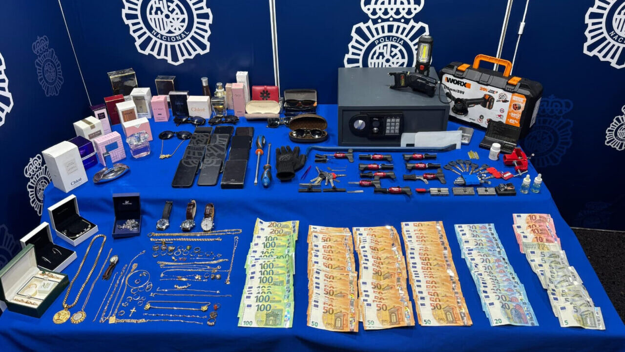 Cae en Palma una banda de ladrones tras robar en diez casas con llaves maestras