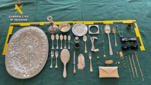 Una empleada del hogar roba 40.000 euros en oro y plata en casas en las que trabajaba en Mallorca