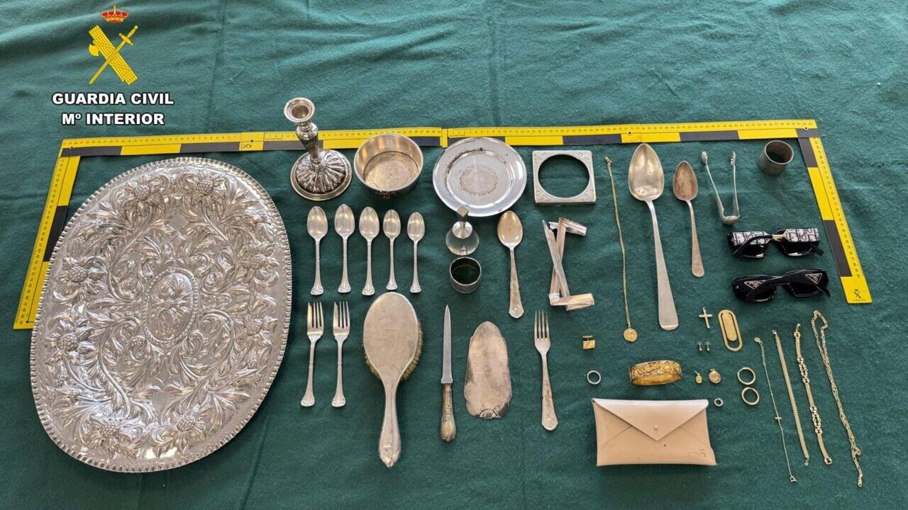 Una empleada del hogar roba 40.000 euros en oro y plata en casas en las que trabajaba en Mallorca