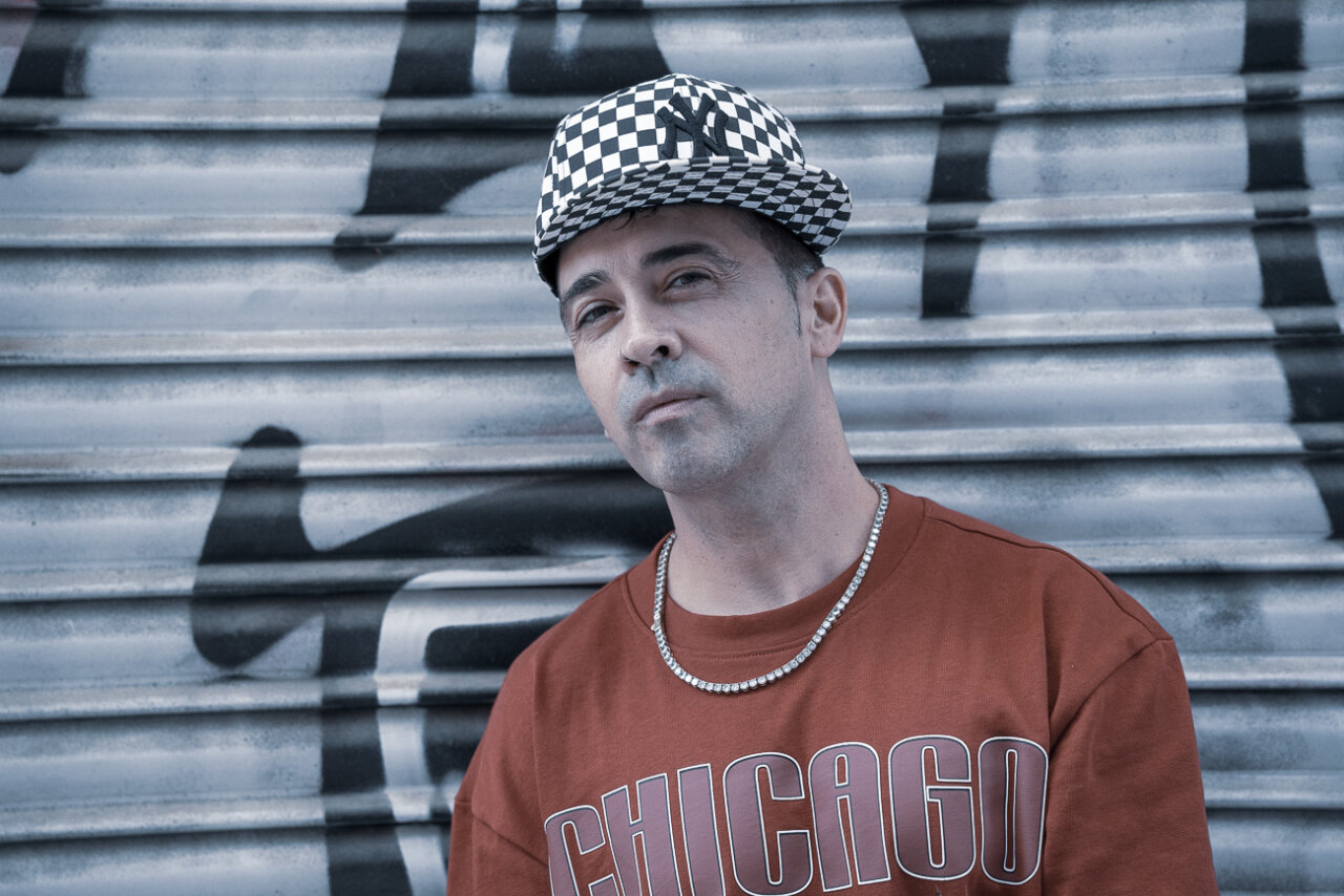 &Oacute;scar Mula, deejay y productor de m&uacute;sica electr&oacute;nica en Mallorca