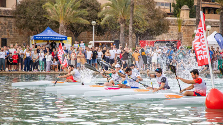 piraguismo ciutat de palma