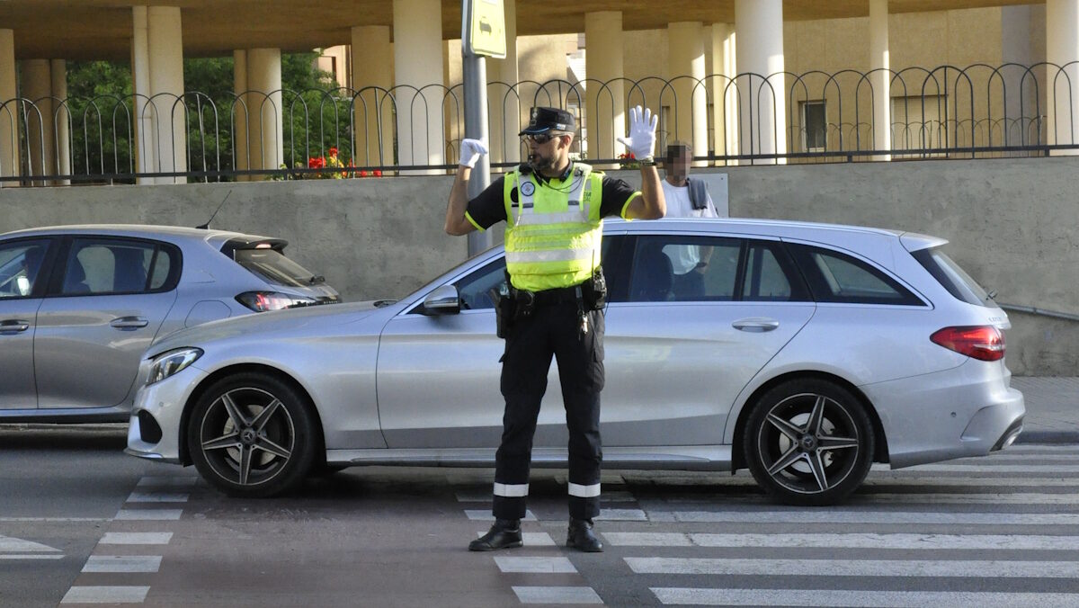 policia local palma colegio