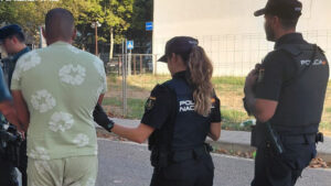 Detenido por malos tratos en Manacor - POLICÍA NACIONAL