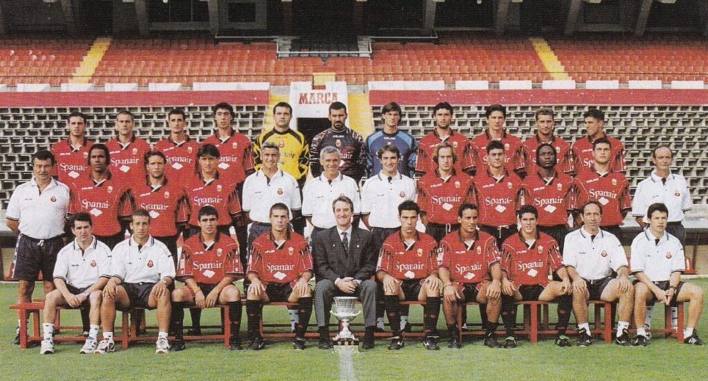 rcd mallorca 1998.99