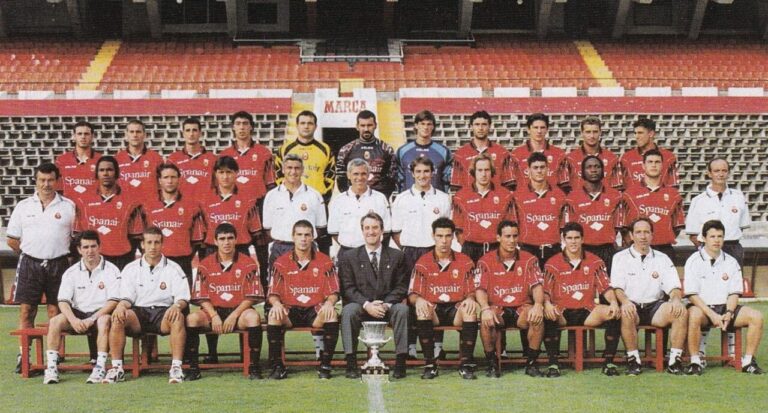 rcd mallorca 1998.99