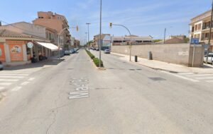 Herido grave un hombre tras chocar con su coche contra una farola en Llucmajor