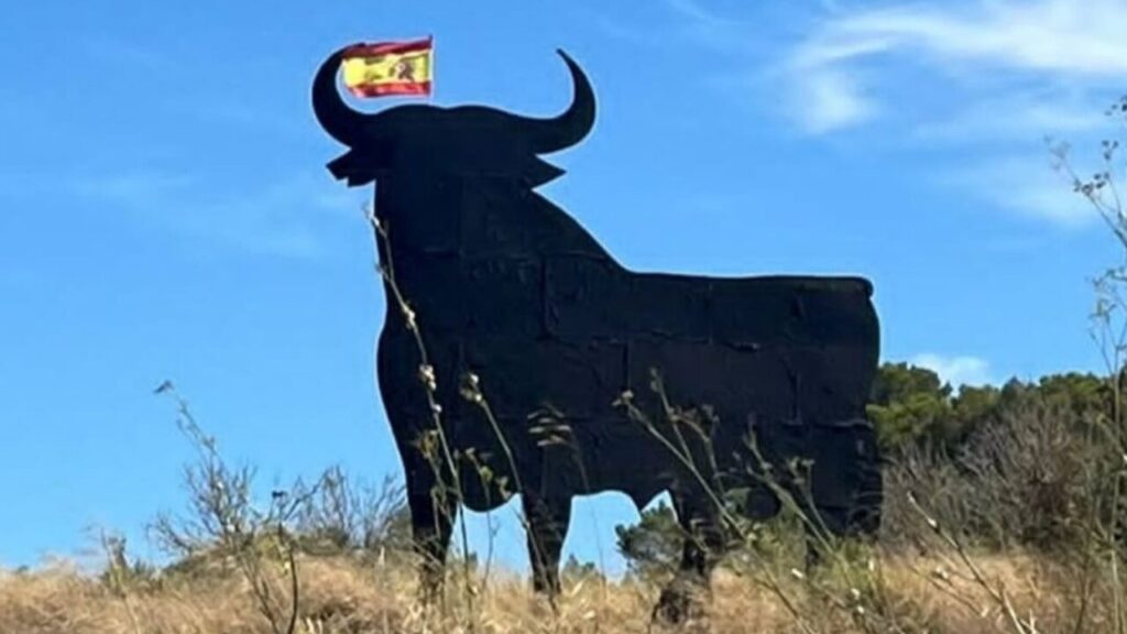 Toro de Osborne de Algaida