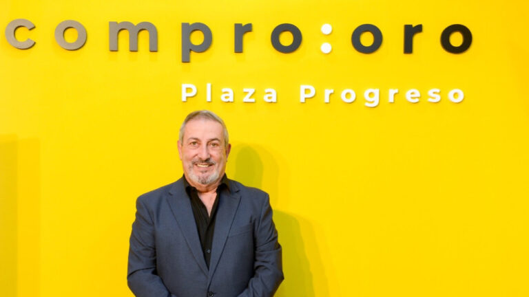 Josep Palacios, director de Compro Oro Plaza Progreso.