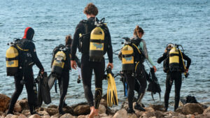 Blue Marina Clean-Up Subaquatic.