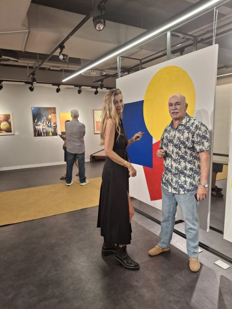 visitando exposiciones de la Nit de l'Art 10