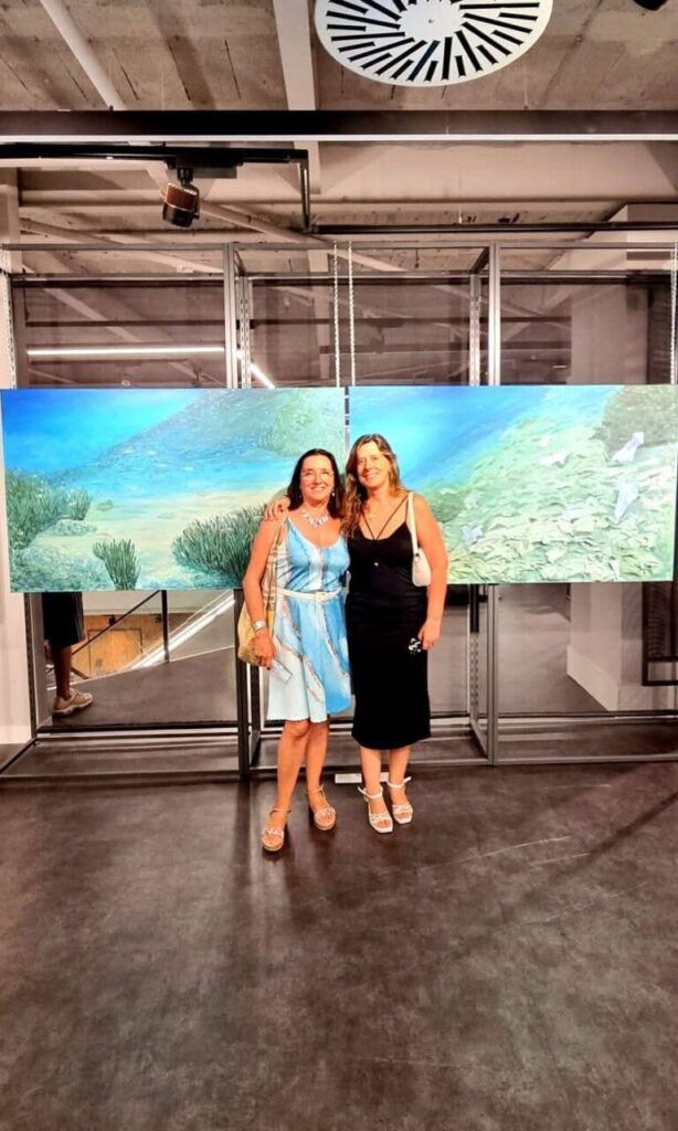 visitando exposiciones de la Nit de l'Art 12