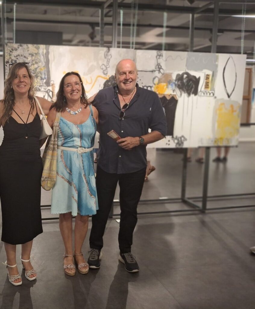 visitando exposiciones de la Nit de l'Art 13