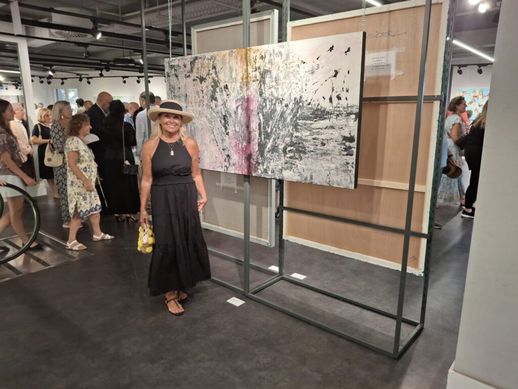 visitando exposiciones de la Nit de l'Art 15