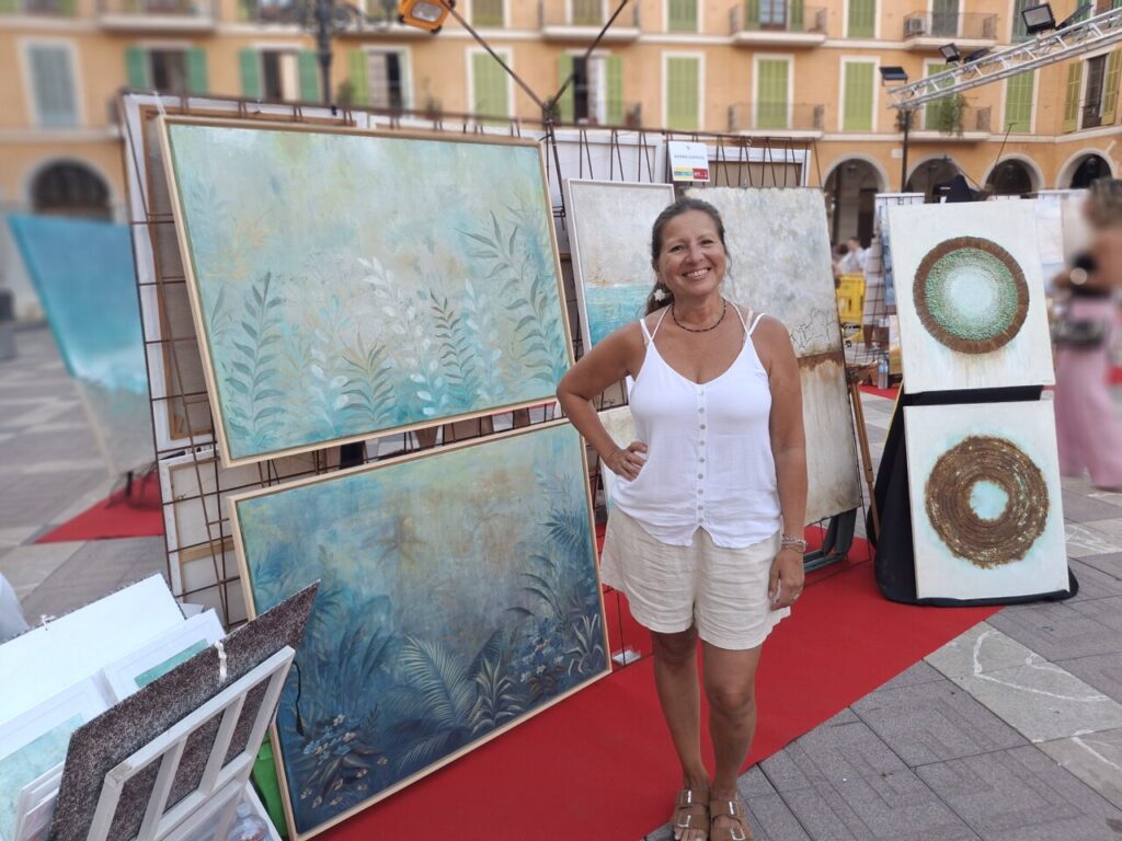 visitando exposiciones de la Nit de l'Art 5