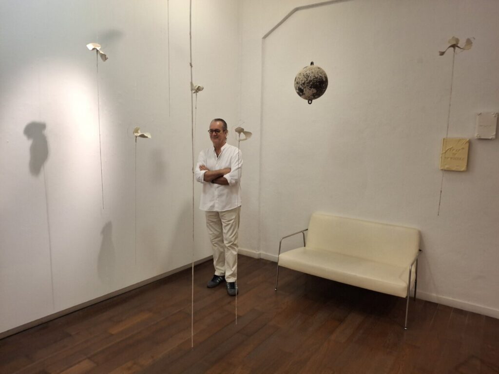 visitando exposiciones de la Nit de l'Art 6