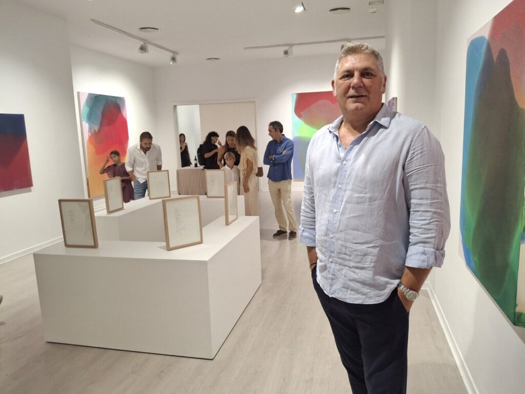 visitando exposiciones de la Nit de l'Art 7