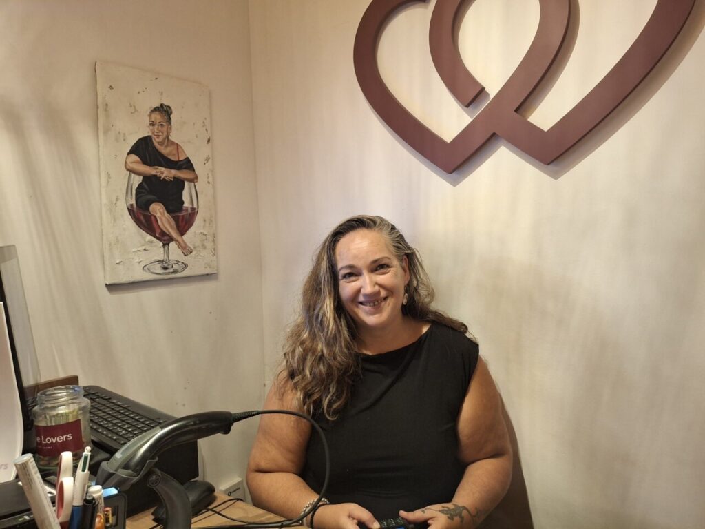 visitando exposiciones de la Nit de l'Art 8