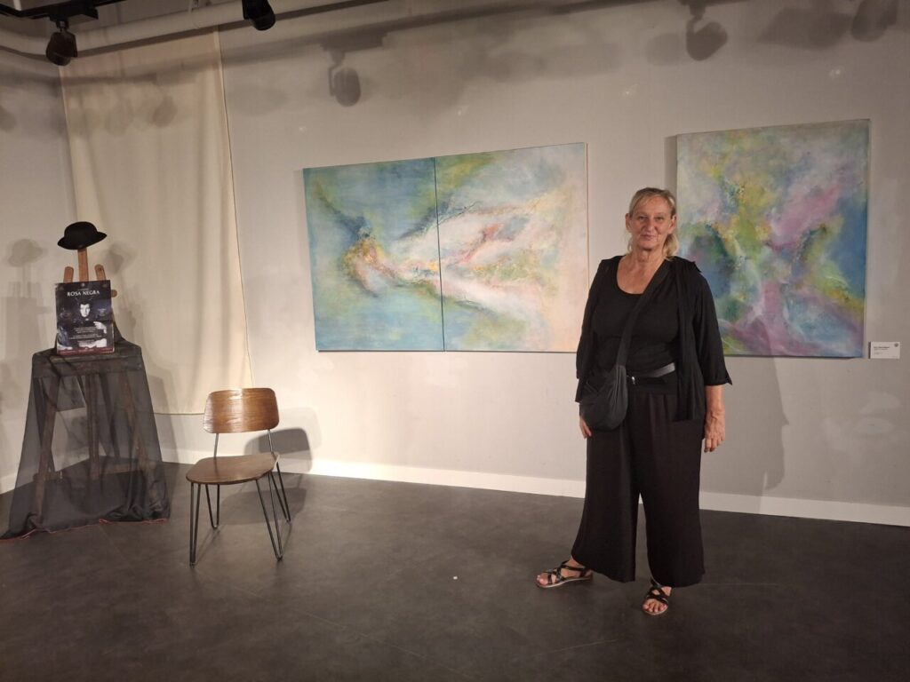 visitando exposiciones de la Nit de l'Art 9