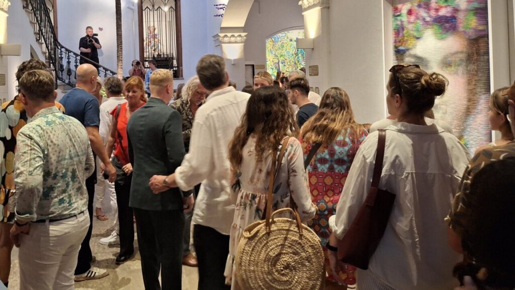 visitanes de la Nit de l'Art 2