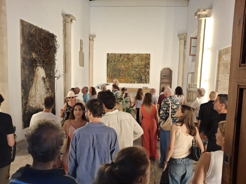 visitantes de la Nit de l'Art