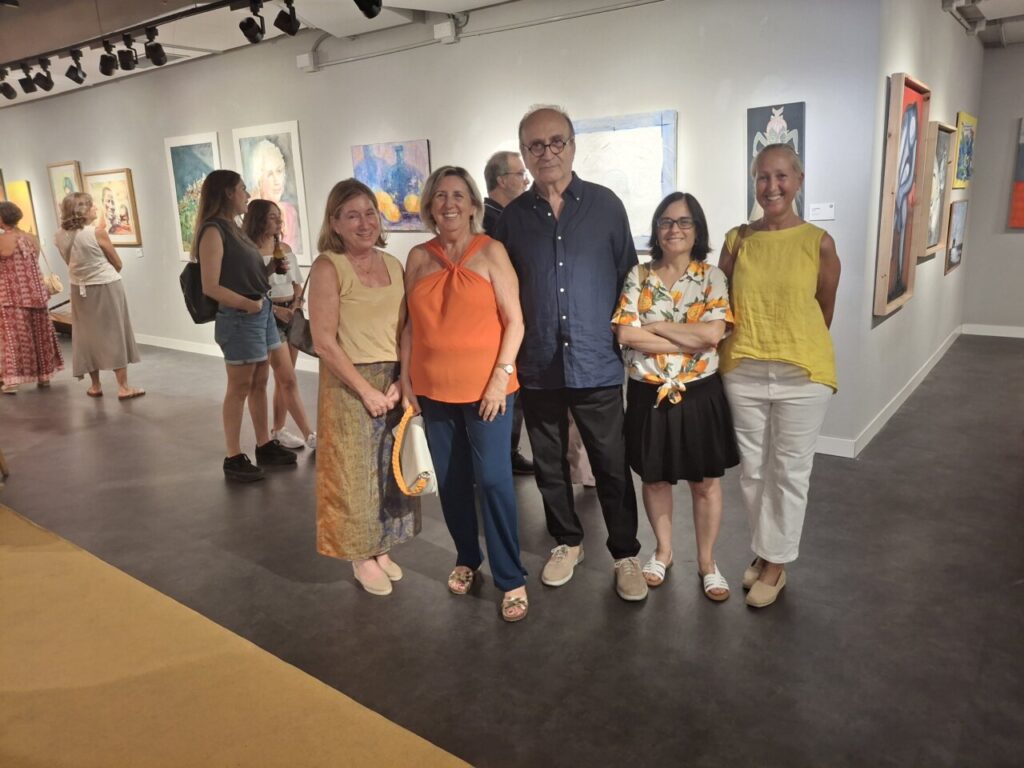 visitantes de la Nit de l'Art 12