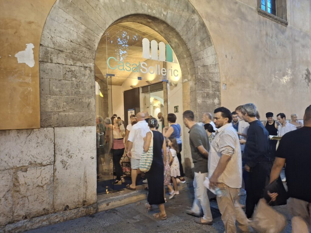 visitantes de la Nit de l'Art 3