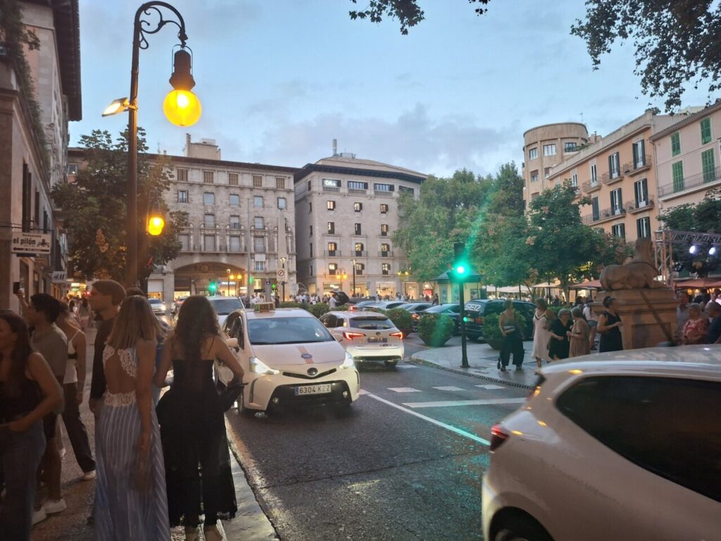 visitantes de la Nit de l'Art 4