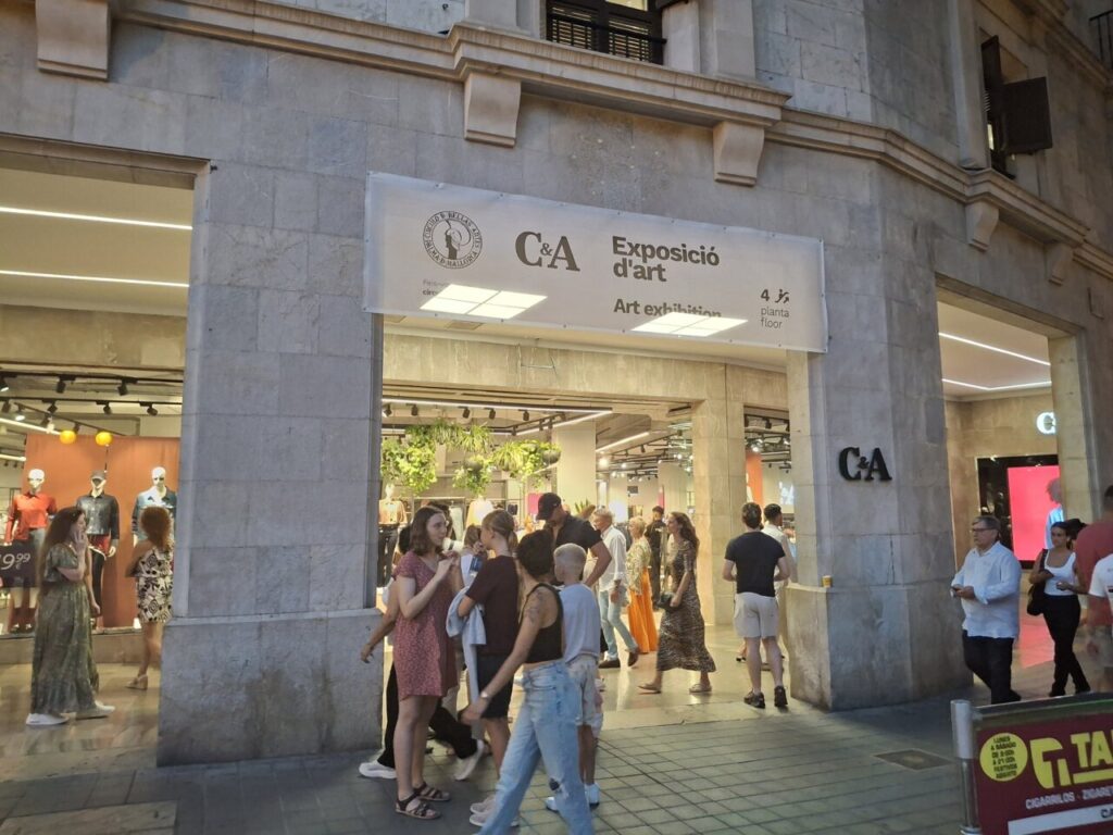 visitantes de la Nit de l'Art 5