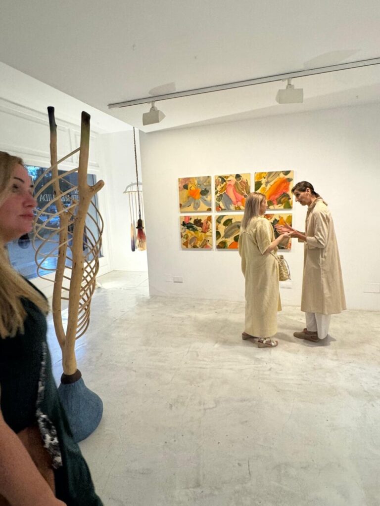 visitantes de la Nit de l'Art 7