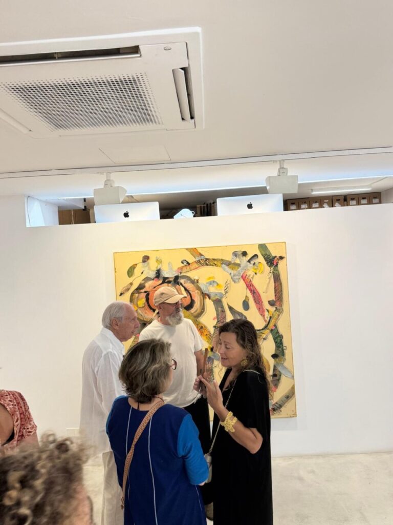 visitantes de la Nit de l'Art 8