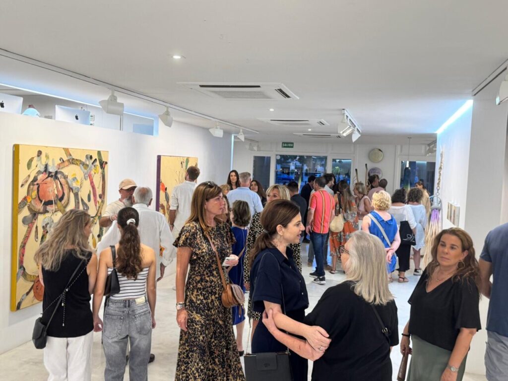 visitantes de la Nit de l'Art 9