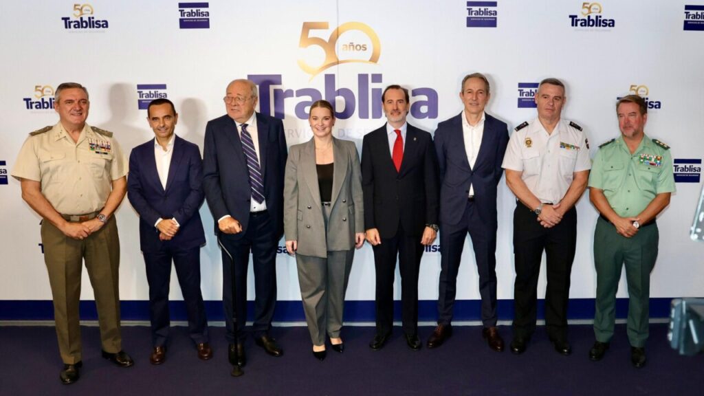 Acto conmemorativo del 50 aniversario de Trablisa en Palma