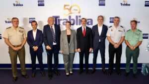 Acto conmemorativo del 50 aniversario de Trablisa en Palma