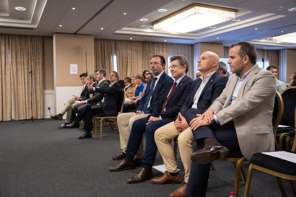 Asistentes en un evento de ciberseguridad en Mallorca.