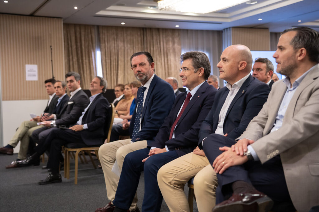 Asistentes en un evento de ciberseguridad en Mallorca