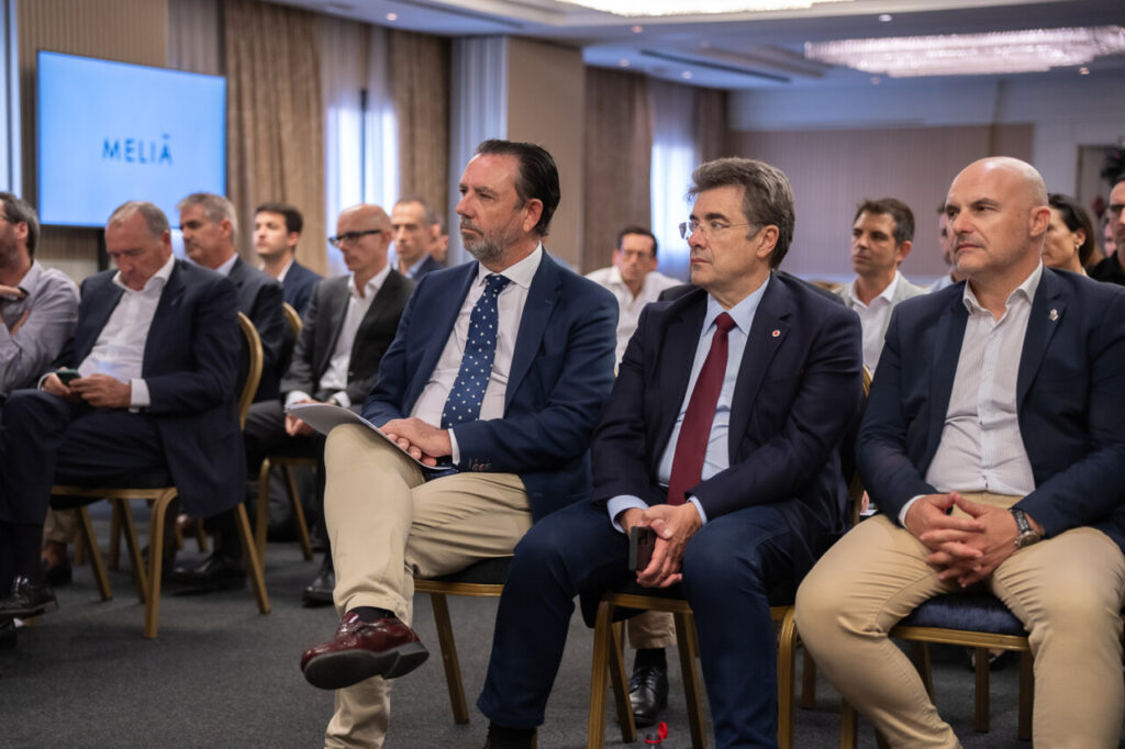 Asistentes en un evento de ciberseguridad en Mallorca