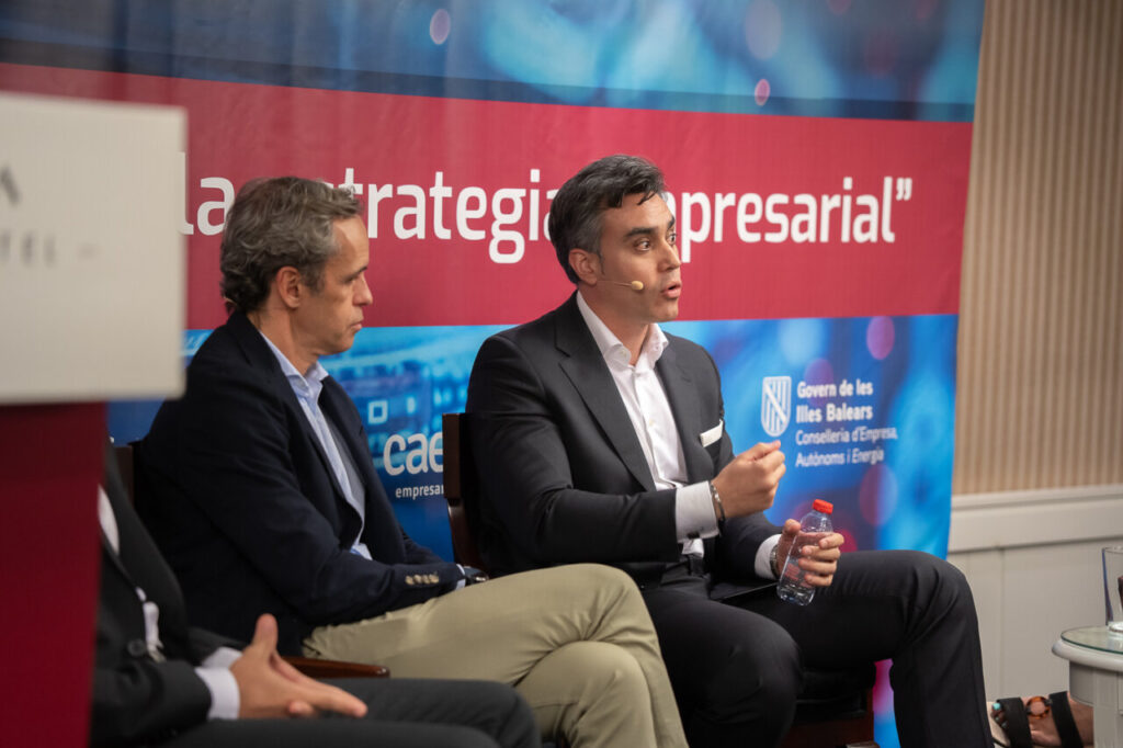 Panel de discusión sobre ciberseguridad en Mallorca