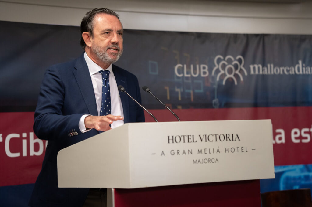 Ponente en evento de ciberseguridad en Mallorca