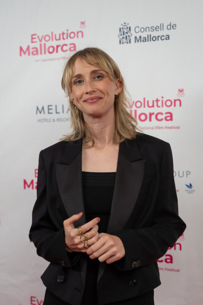 Ingrid García Jonsson en la gala inaugural del Evolution Film Festival