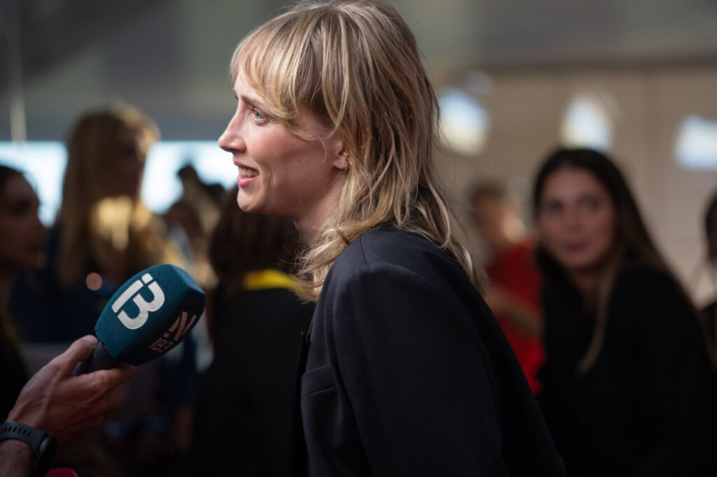 Ingrid García Jonsson en la gala inaugural del Evolution Film Festival 2025