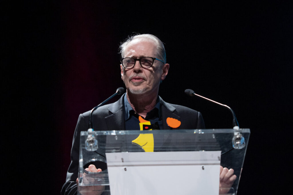 Steve Buscemi en la gala inaugural del Evolution Film Festival