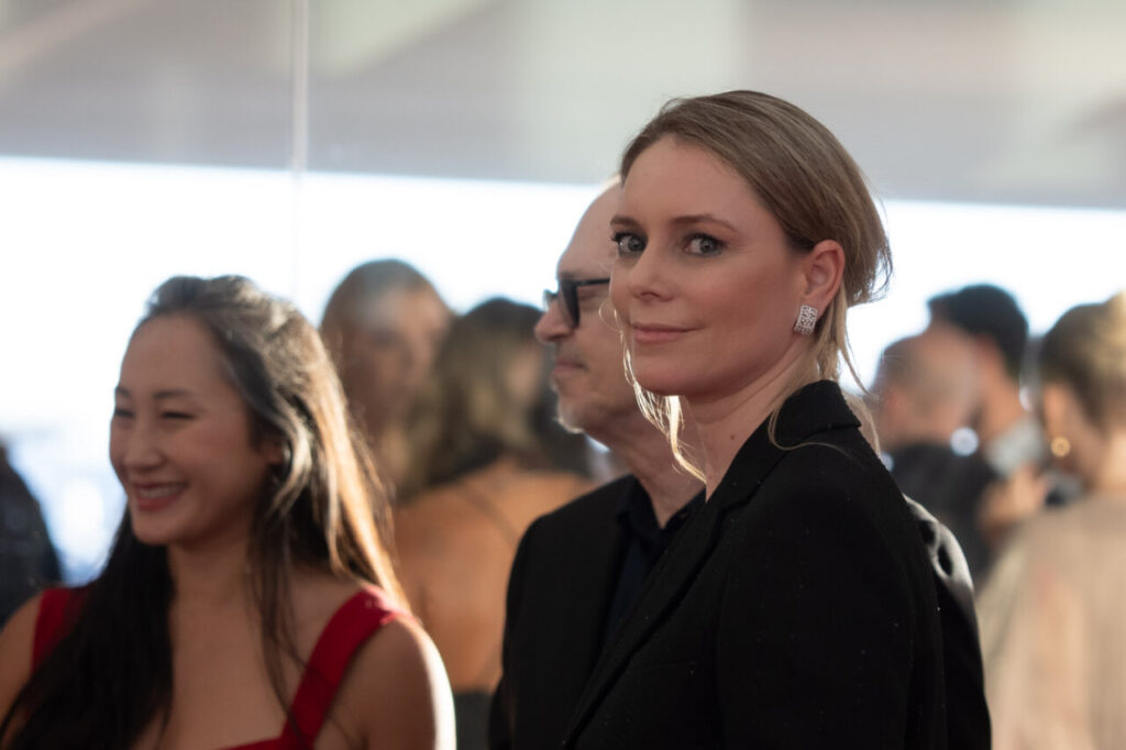 Steve Buscemi e Ingrid García Jonsson en la gala inaugural del festival