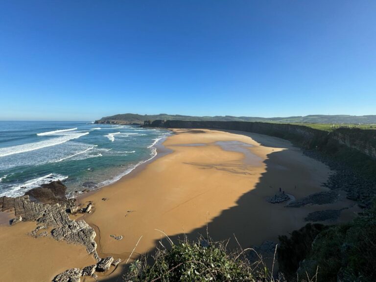 Imagen de la costa cántabra.